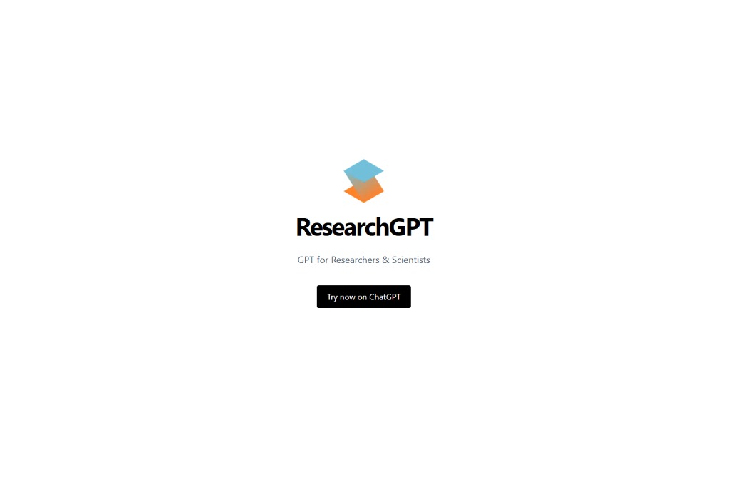 ResearchGPT image