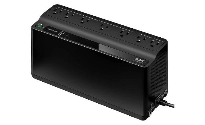 APC UPS Battery Backup and Surge Protector