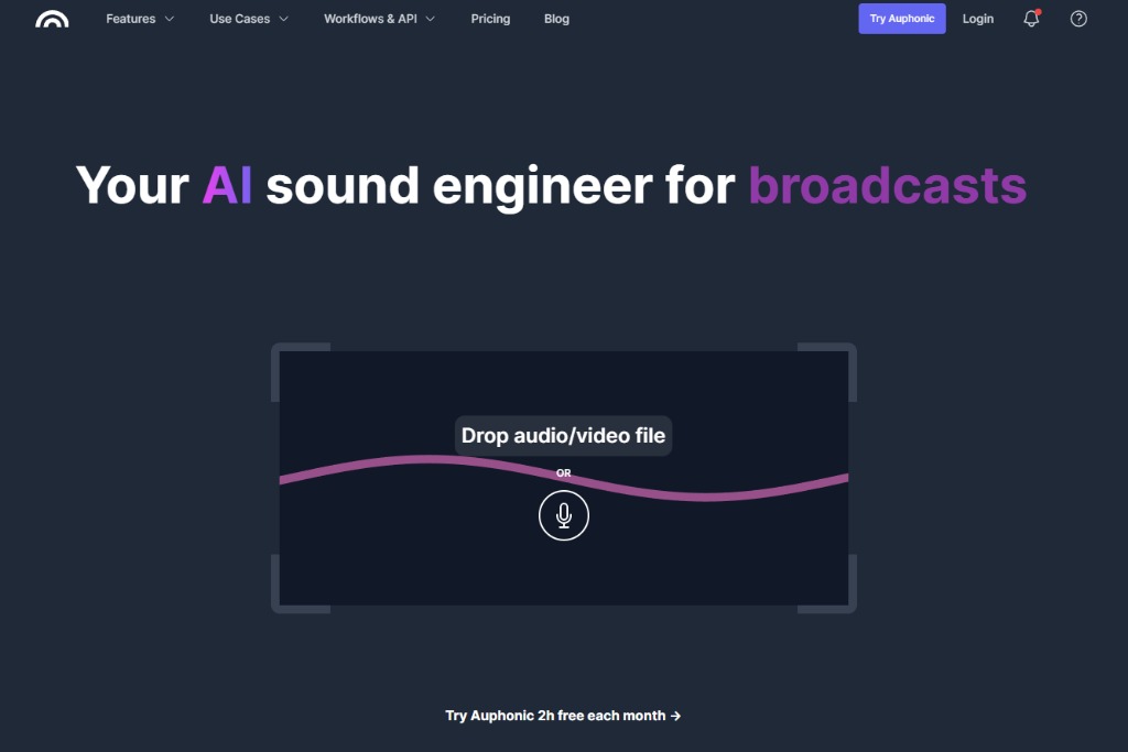 Auphonic image