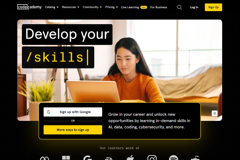 Codecademy image