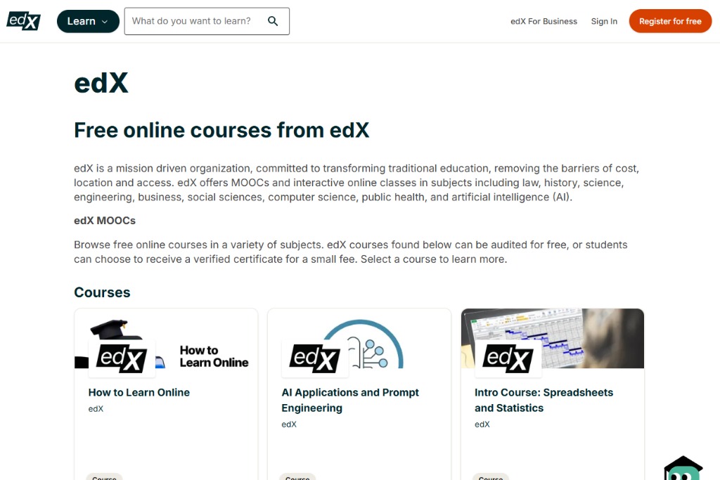 EdX image