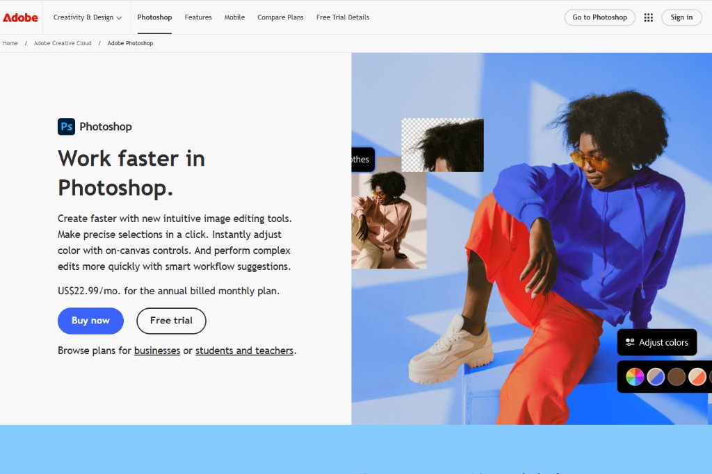 Photoshop AI image