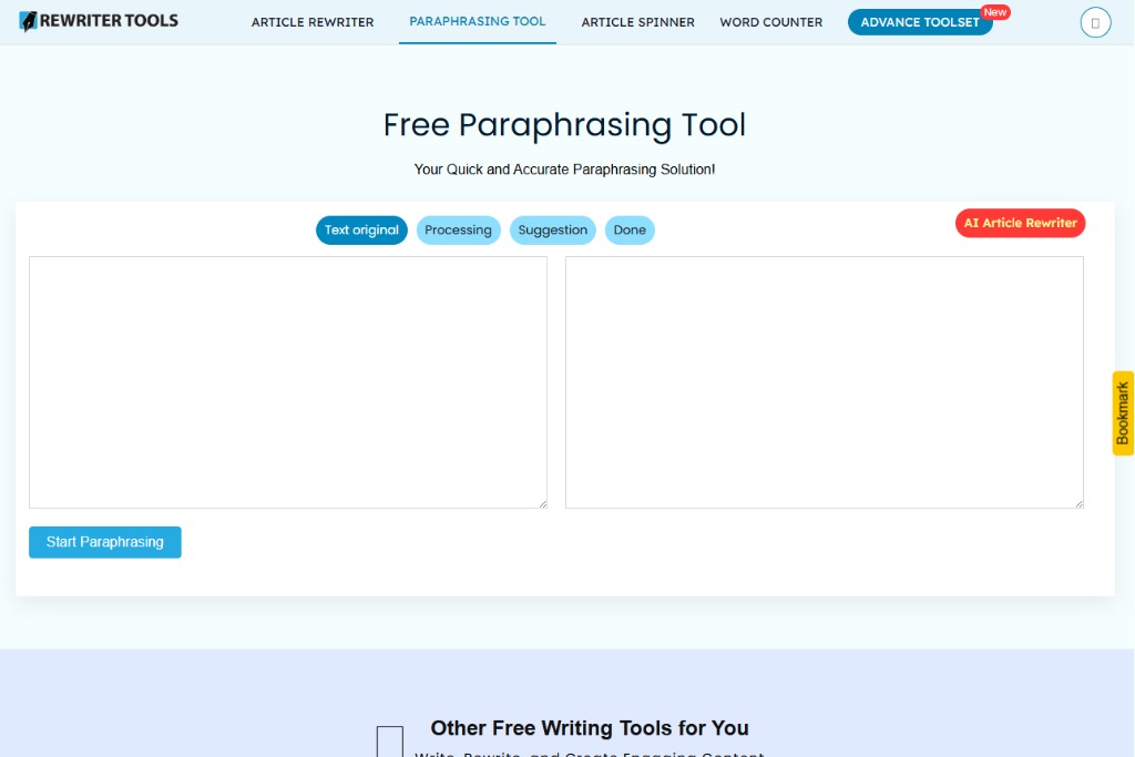 Rewriter Tools image