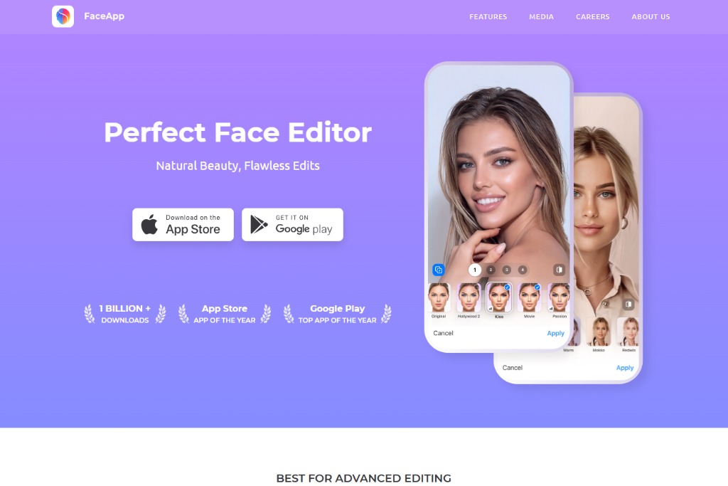 FaceApp AI image
