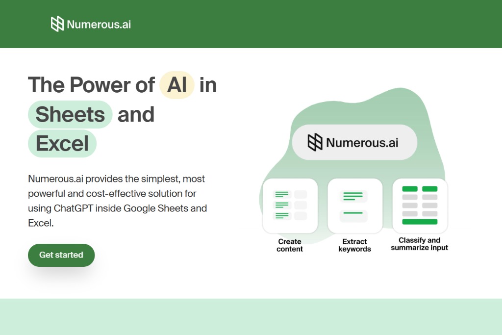 Numerous.ai image