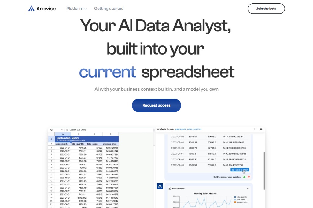 Arcwise AI image