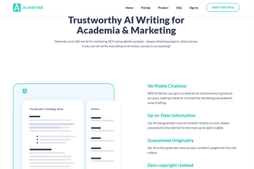 AI-Writer image